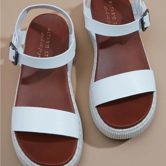 Altar'd State Shoes - Ruth Platform Sandals
